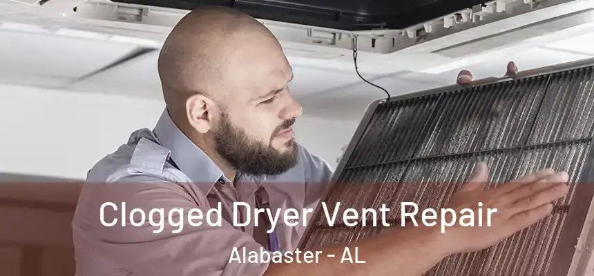  Clogged Dryer Vent Repair Alabaster - AL