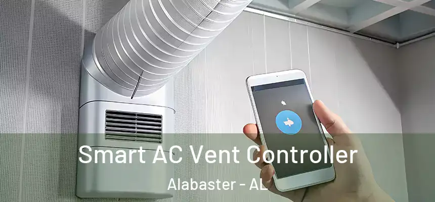  Smart AC Vent Controller Alabaster - AL