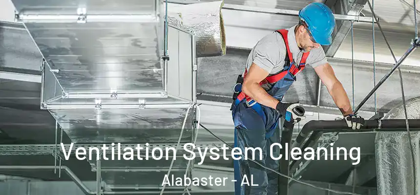 Ventilation System Cleaning Alabaster - AL