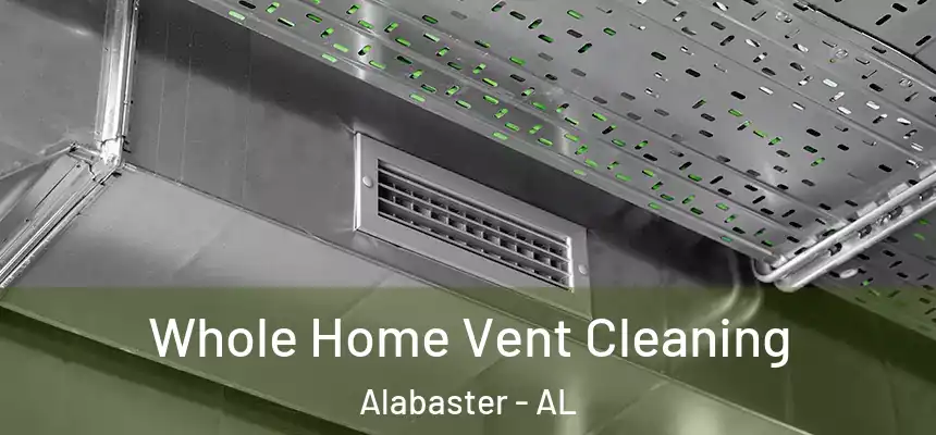  Whole Home Vent Cleaning Alabaster - AL